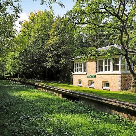 Old Droxford Station Signal Box Villa Soberton Ngoại thất bức ảnh